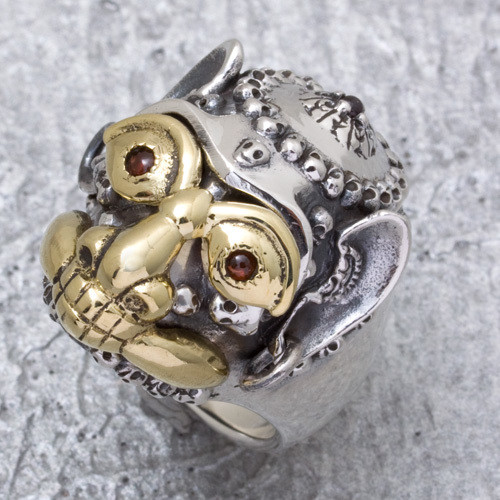 TIBETAN SKULL』〜ZOCALOモチーフ解説〜 | シルバーアクセサリー 