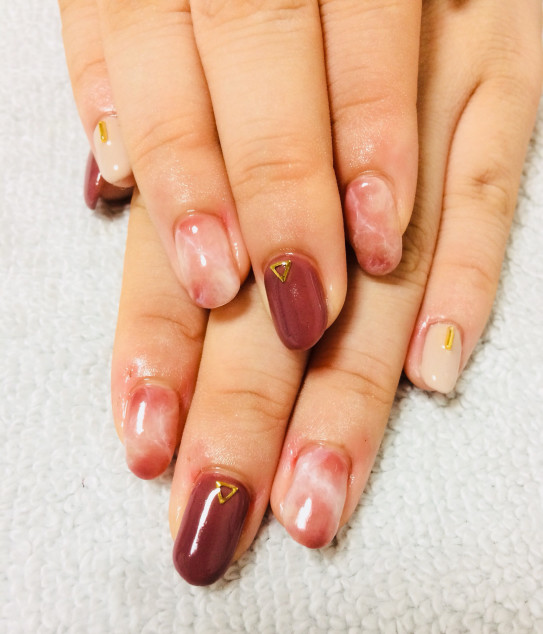 大理石 Cheri Nail