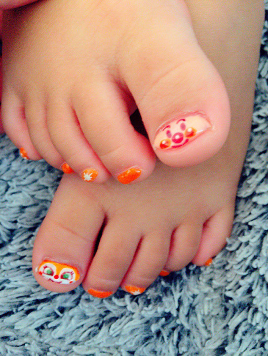 アンパンマン ドキンちゃん Cheri Nail