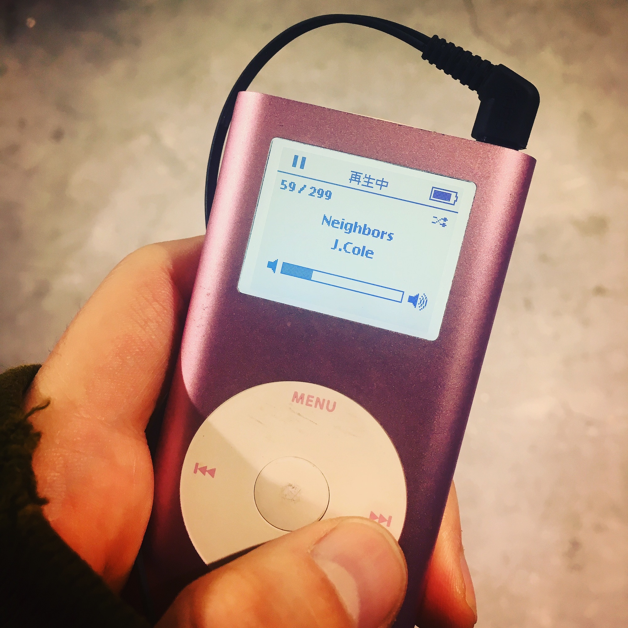 格安人気 iPod mini iPod: iPod PINK 初代モデル ピンク のモデルの 
