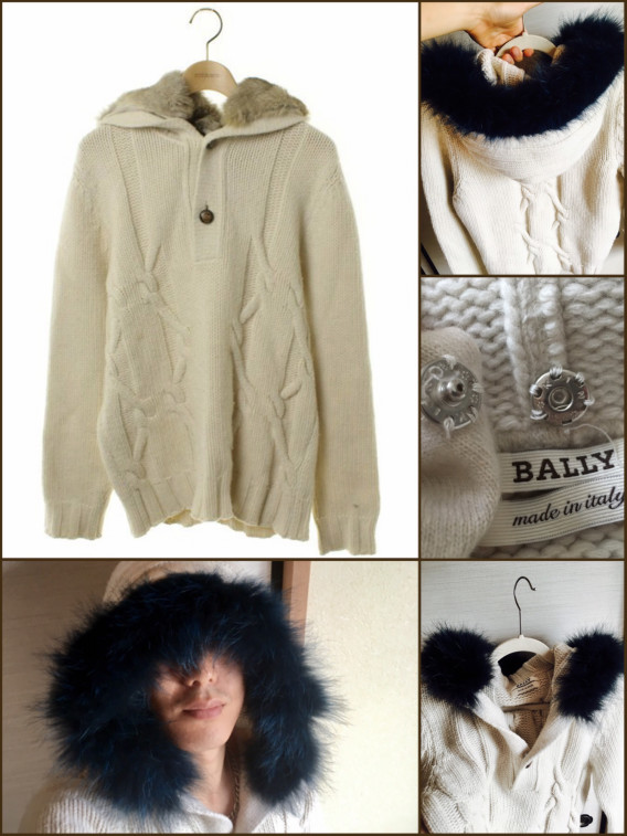 手芸 パーカーにラクーンファーを取り付けてみました その1 ヨーロッパわくわく日誌 子育て編