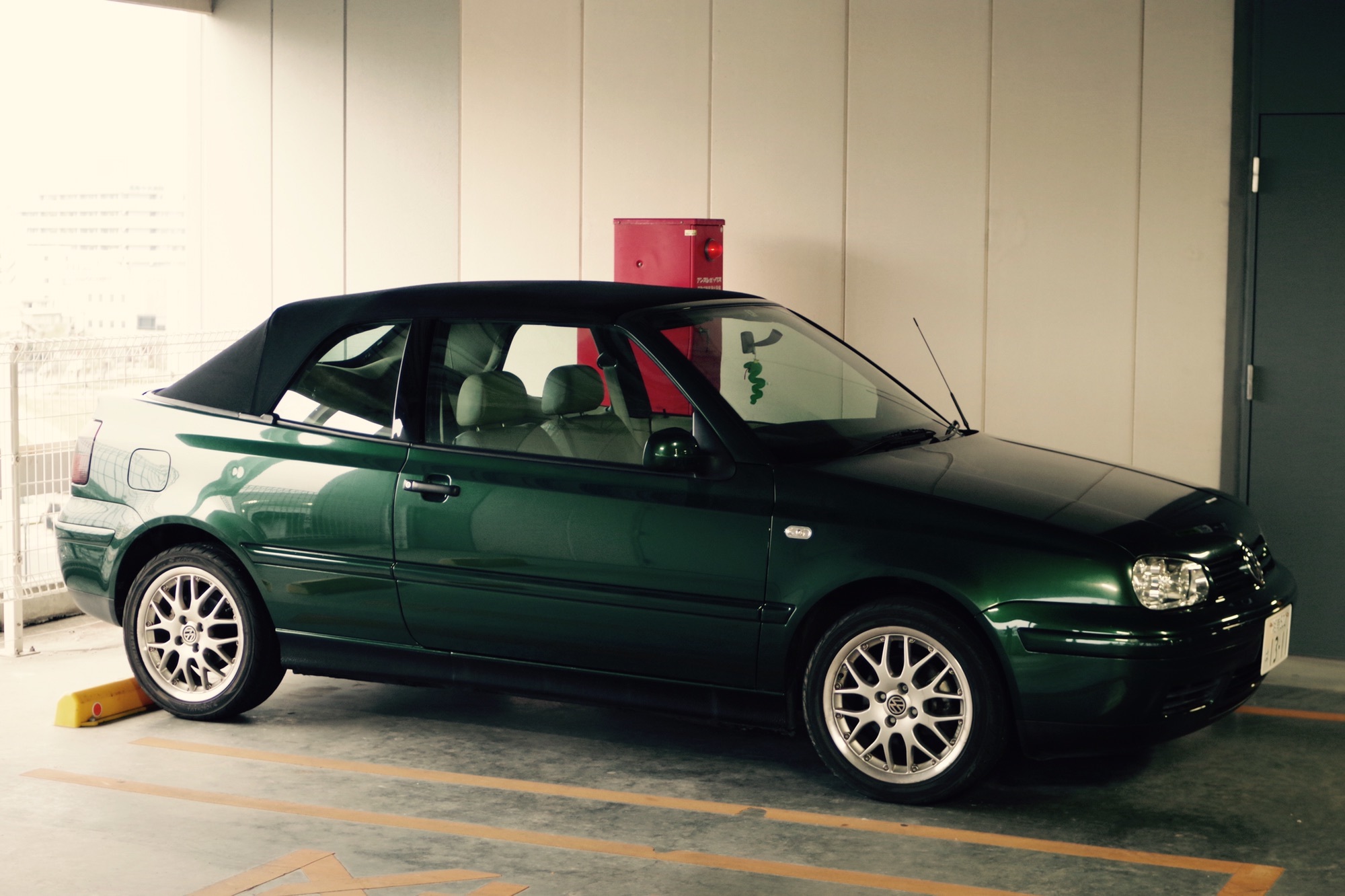 中古のVW Golf IV Cabrio！ | ヨーロッパわくわく日誌 子育て編