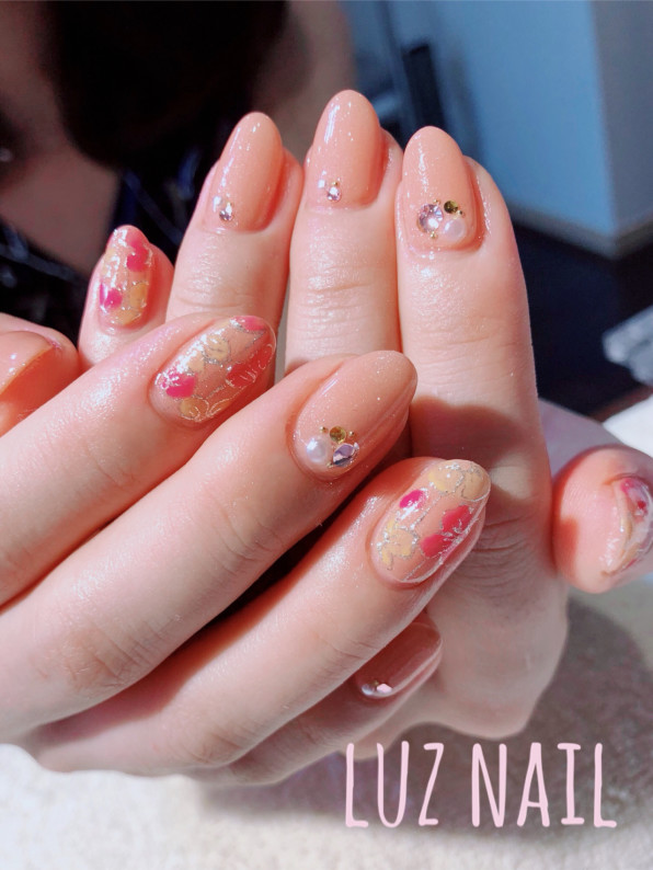 東銀座ネイル アイラッシュluz ルス 東銀座 Luz Nail Eye