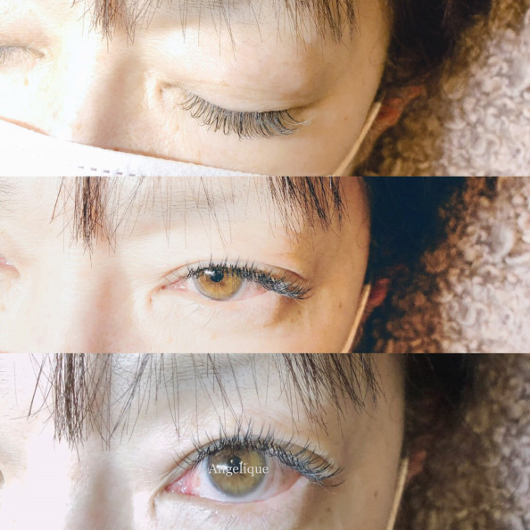 まつげエクステ Angelique アンジェリーク 倉敷市 玉島 新倉敷 まつ毛エクステ まつげ エクステ マツエク ネイル 美容所登録 安心 安全 フェイシャルエステ