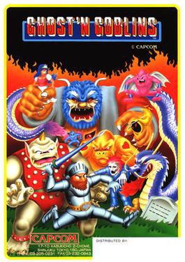 Arthur Ghost's N'goblins Makaimura - Union Creative Game