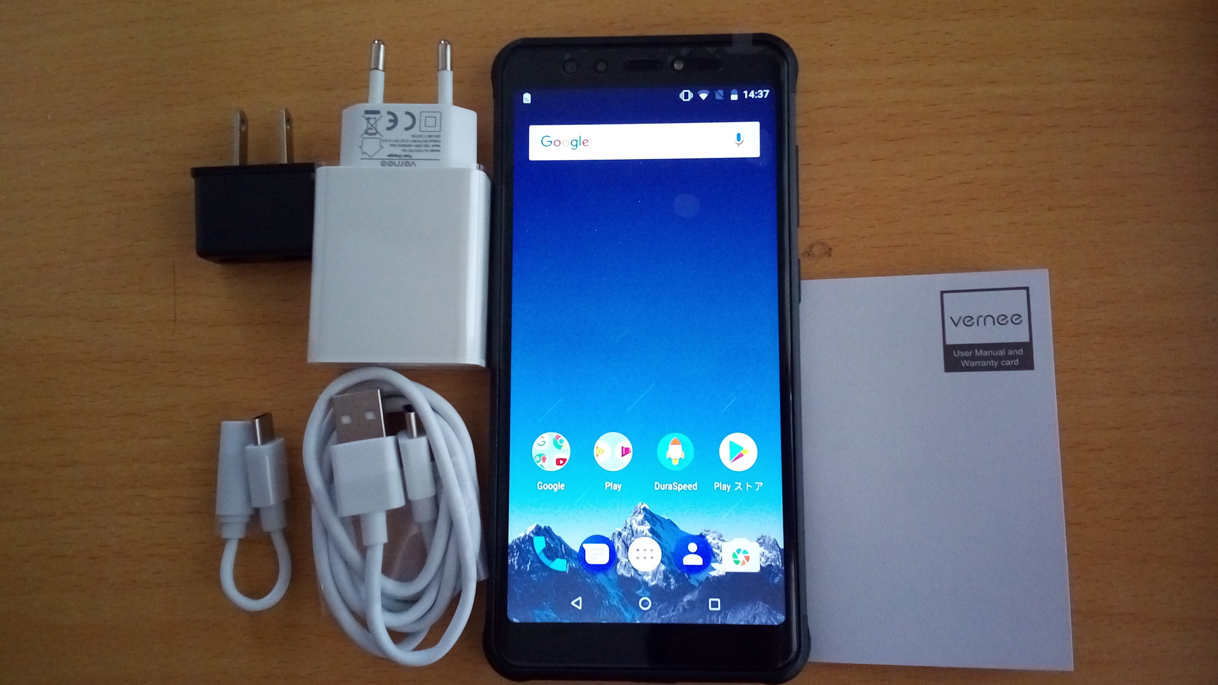 Vernee V2 Pro ほぼ新品　おまけつき Vernee V2 Pro ほぼ新品 おまけつき