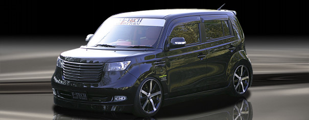 F-TECH GENTLE FORM bB (QNC系) | F-TECH BODY WORKS