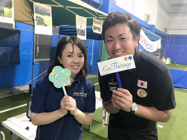 熊倉拓也選手 フットゴルフ日本代表 Eartherage イヤーセラージュ 熊倉拓也選手 フットゴルフ日本代表 Eartherage イヤーセラージュ