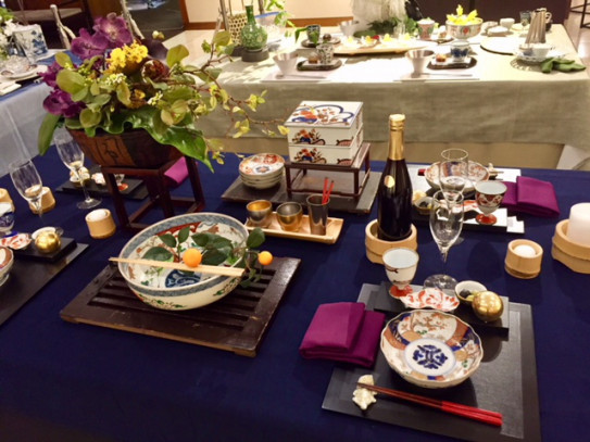 テーブルコーディネート K A H O U