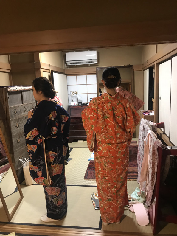 お正月晴れ着の会 Kimono Atelier Emaya