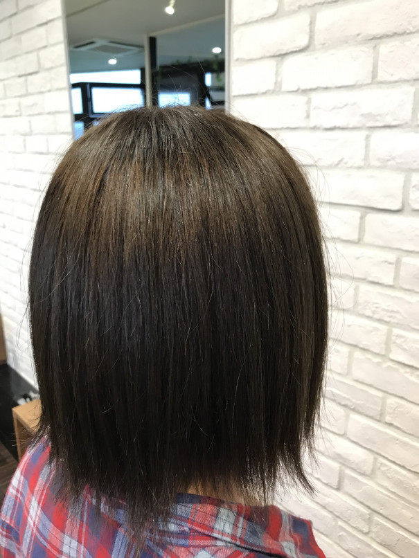 カラーも衣替え Hair Design Balloon