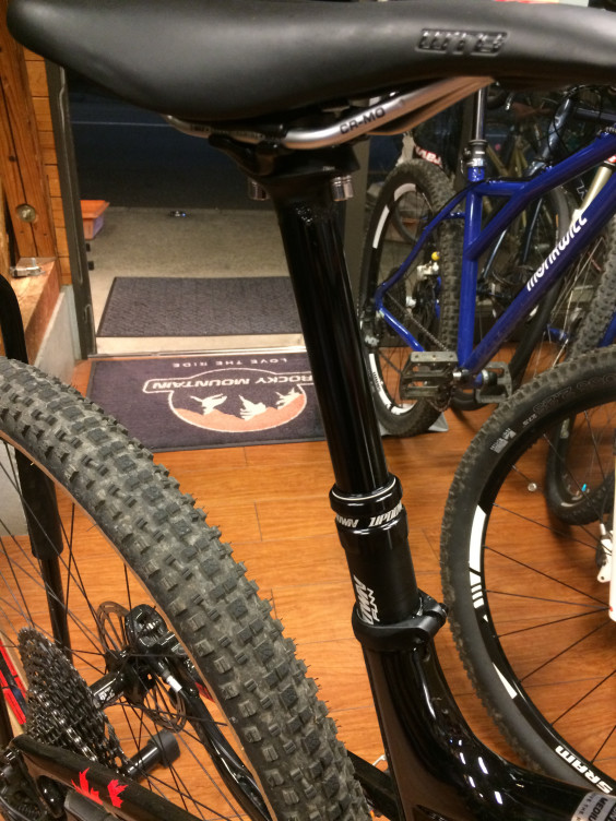 Funnのupdown Internalドロッパーポストを導入しました サイクルショップ ナカザワジム