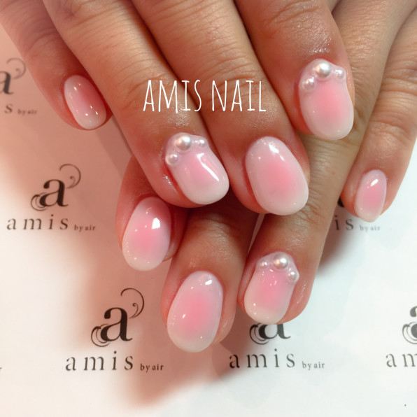 麻生夏子様ご来店 Amis Nail Ginza Ownd