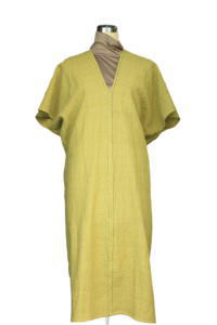 9 28 火 ソーイング教室 Vネックワンピース まっすぐ縫うだけシリーズ Shokuの店