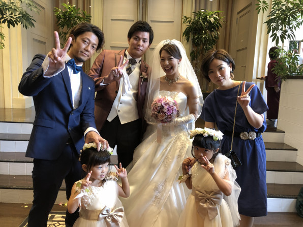 妹の結婚式 Hotlip Ocean Beauty 妹の結婚式 Hotlip Ocean Beauty