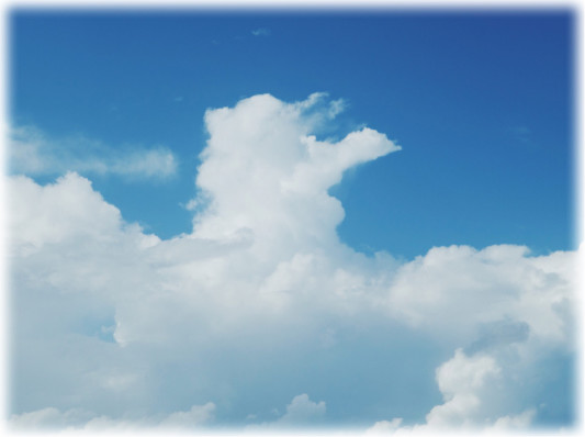 雲の向こうはいつも青空 Le Fleurire