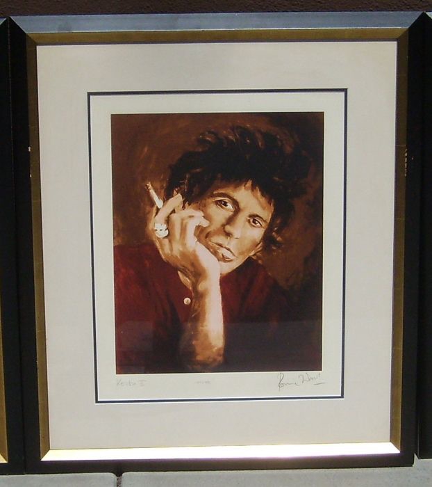 Ronnie Wood 絵画 Part.7 | 日々是精進