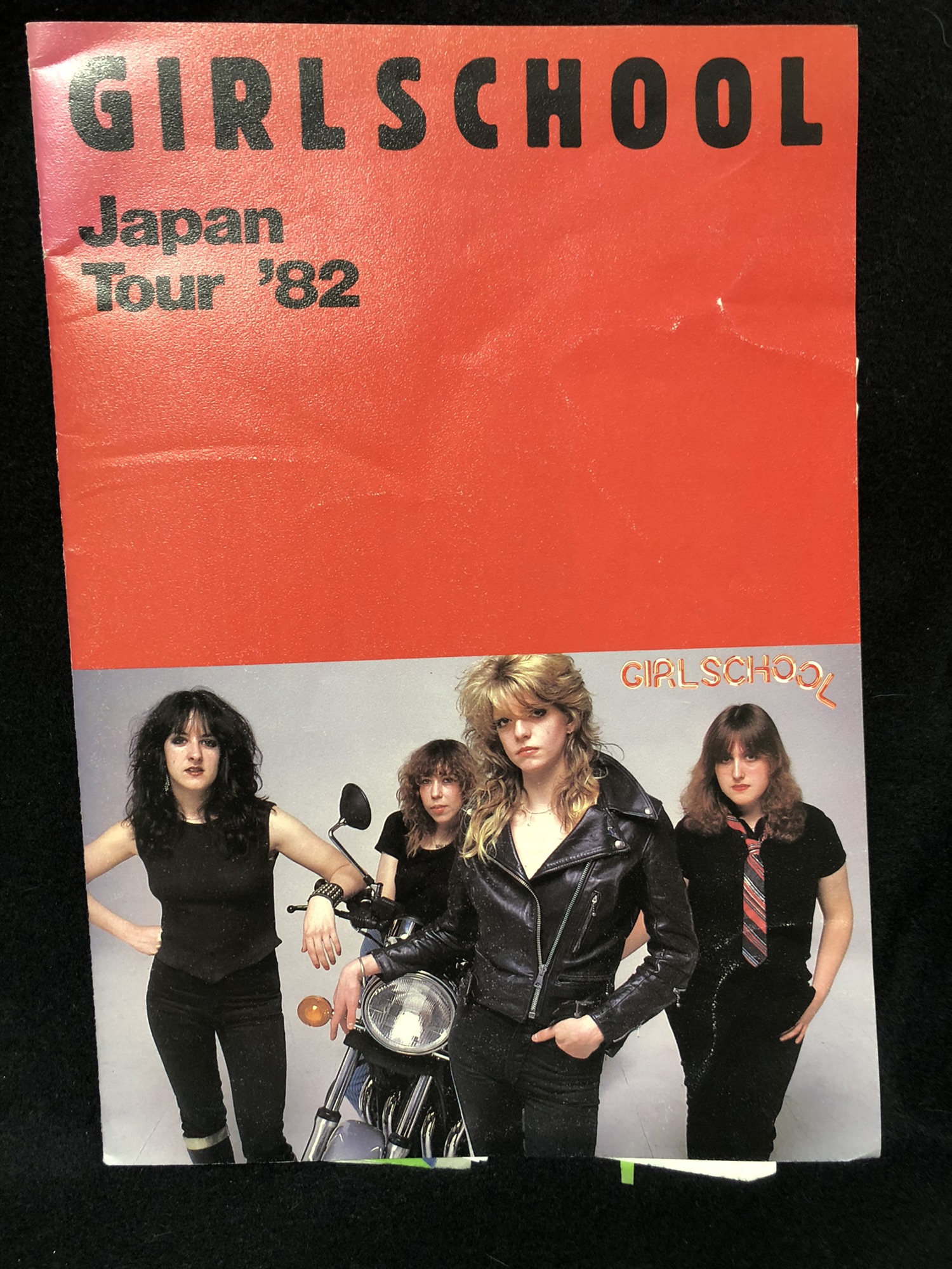 GIRLSCHOOL 来日から40年 | 日々是精進