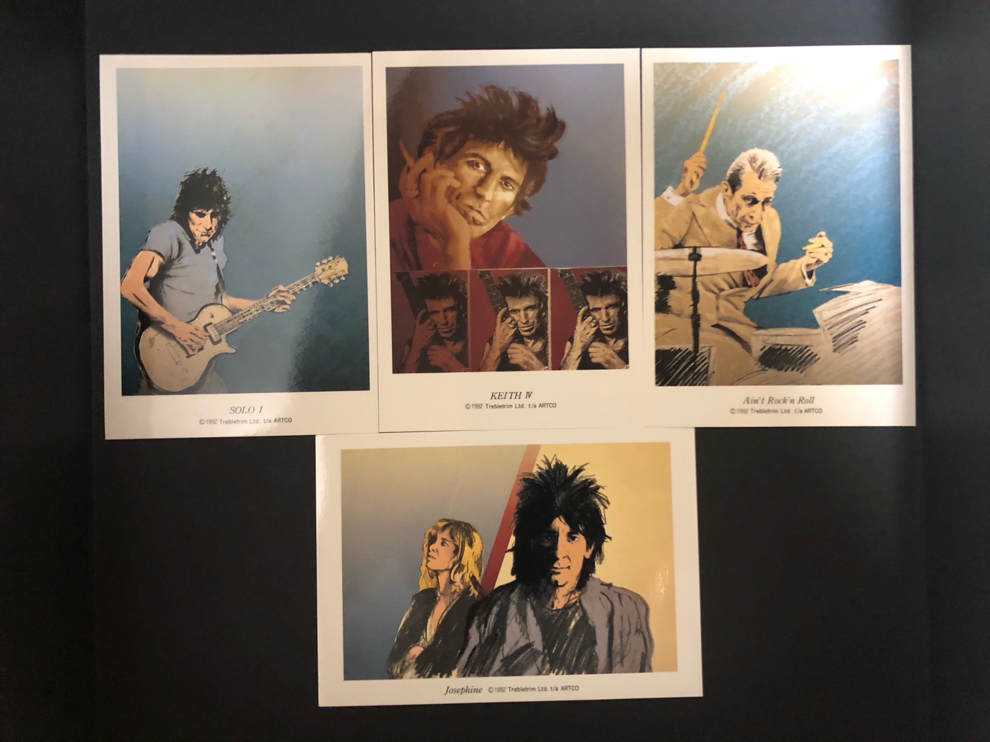 Ronnie Wood 絵画 Part.7 | 日々是精進