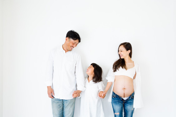 6月 7月の初夏はマタニティフォトの季節 めぐる寫眞室