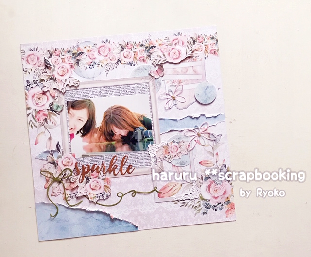 WS紹介⑥〉リボンで綴じるミニブック~製本～、12インチ | 「HAND CRAFT