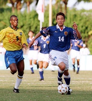 五輪サッカー日本代表を振り返る >> 1984年ロンドン大会〜1996年 五輪サッカー日本代表を振り返る >> 1984年ロンドン大会〜1996年