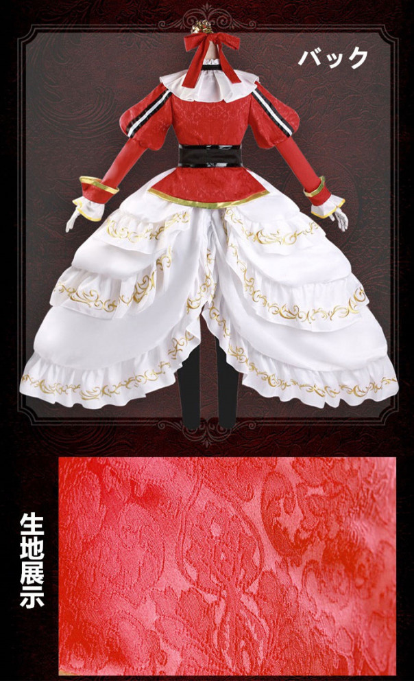 Fate/Grand Order FGO セイバー ネロ クラウディウス 紅の貴公子 