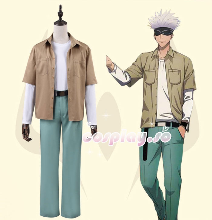 呪術廻戦 EDテーマ 五条悟 日常服 | 激安コスプレ衣装の通販・販売