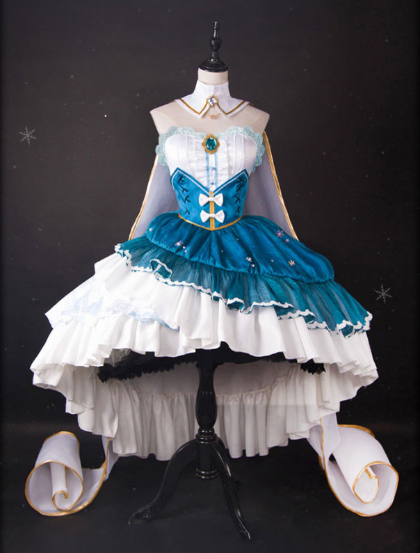 SNOW MIKU 2019』初音ミク 雪ミクのコスプレ衣装 | 激安コスプレ衣装の 