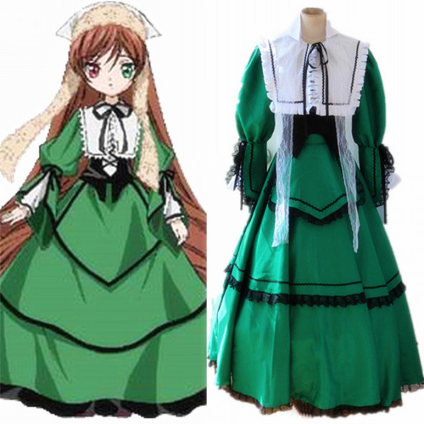 ローゼンメイデン Rozen Maiden 翠星石 コスプレ衣装 | 激安コスプレ 