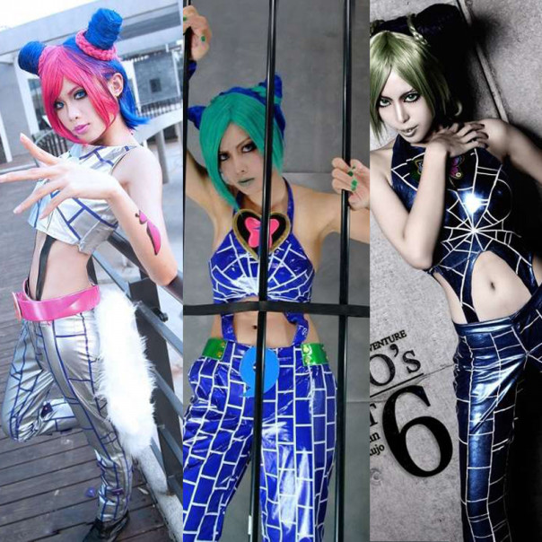 ジョジョの奇妙な冒険 空条徐倫 コスプレ衣装 激安コスプレ衣装の通販 販売