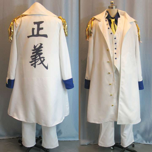 One Piece ワンピース 青雉 あおキジ クザン 海軍本部三大将 コスプレ衣装 青キジ 青雉 クザン 激安コスプレ衣装の通販 販売