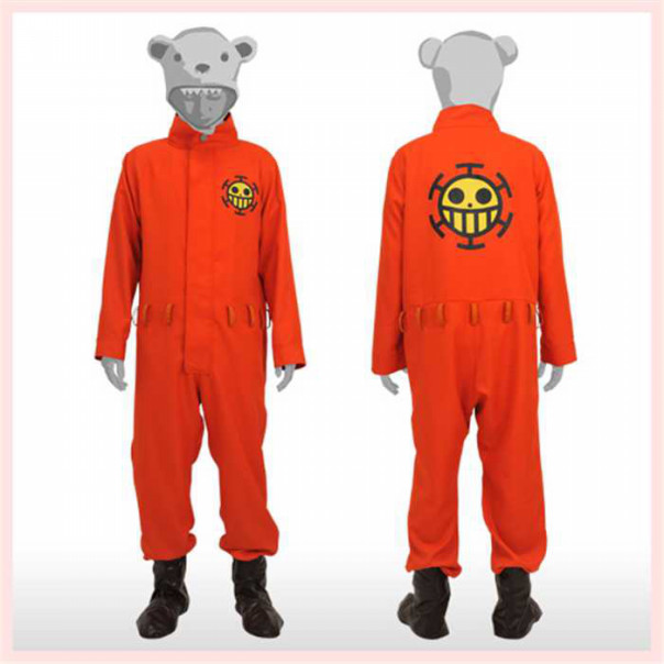 One Piece ワンピース ハートの海賊団 ベポver ペンギン シャチ コスプレ衣装 制服 コスチューム 激安コスプレ衣装の通販 販売