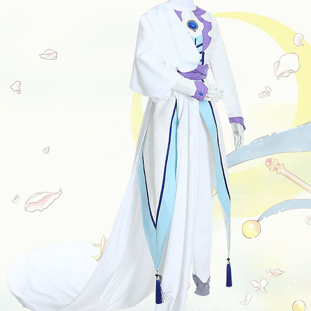 ♡ カードキャプターさくら 月 ユエ コスプレ 衣装 高品質