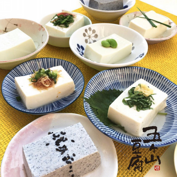五ケ山豆腐 五ケ山豆腐