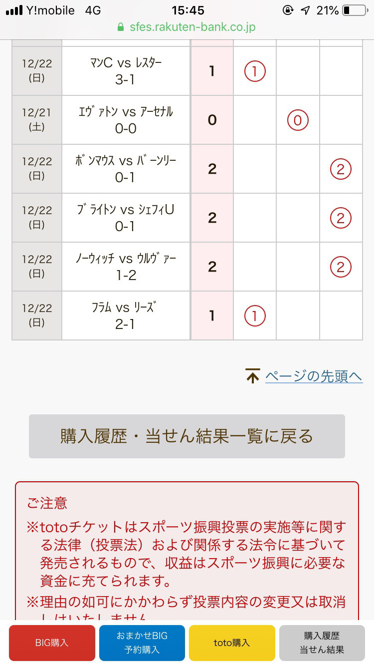 簡単には当たらないわな 3 2cafe