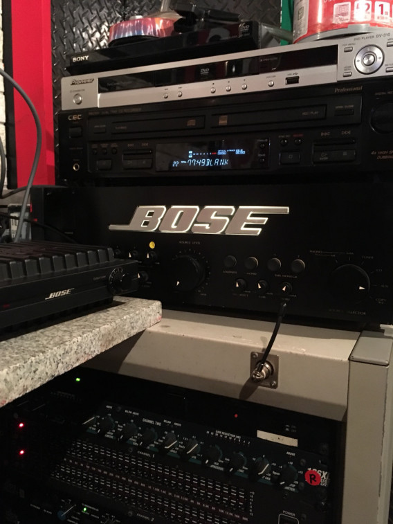 dbx160XT×2台 凄まじい