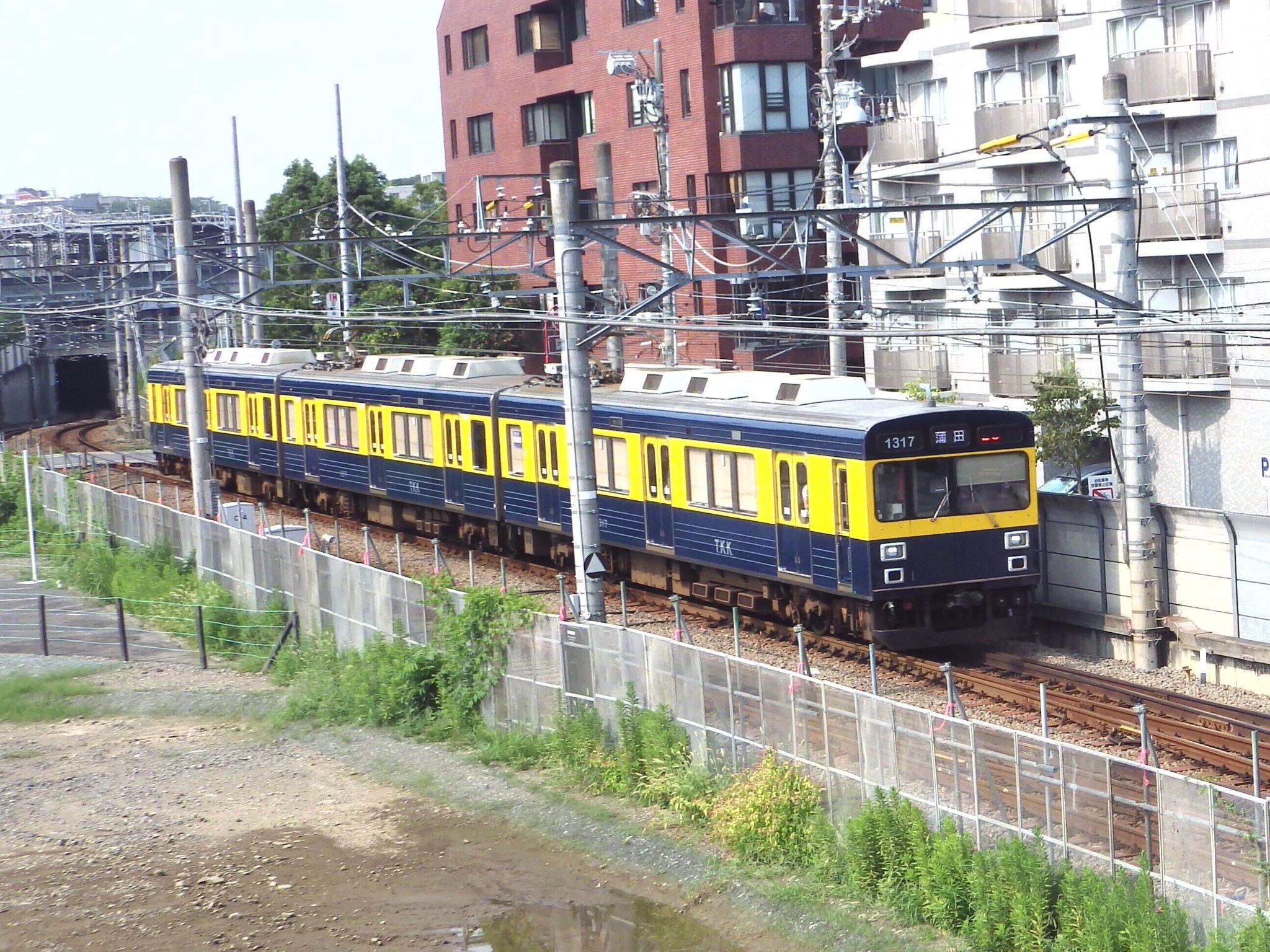 東急1000系「きになる電車」 | 東急多摩川線ファンサイト