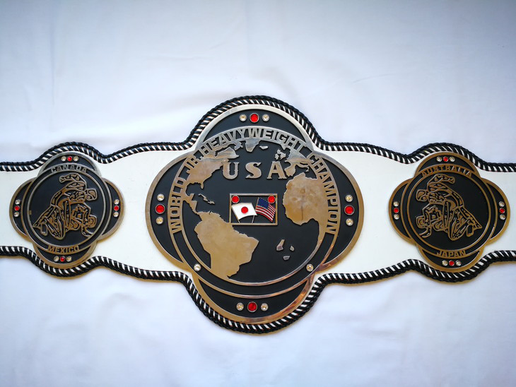 初代 見つめる タイガーマスク奪取 WWFジュニア ヘビー級チャンピオン 