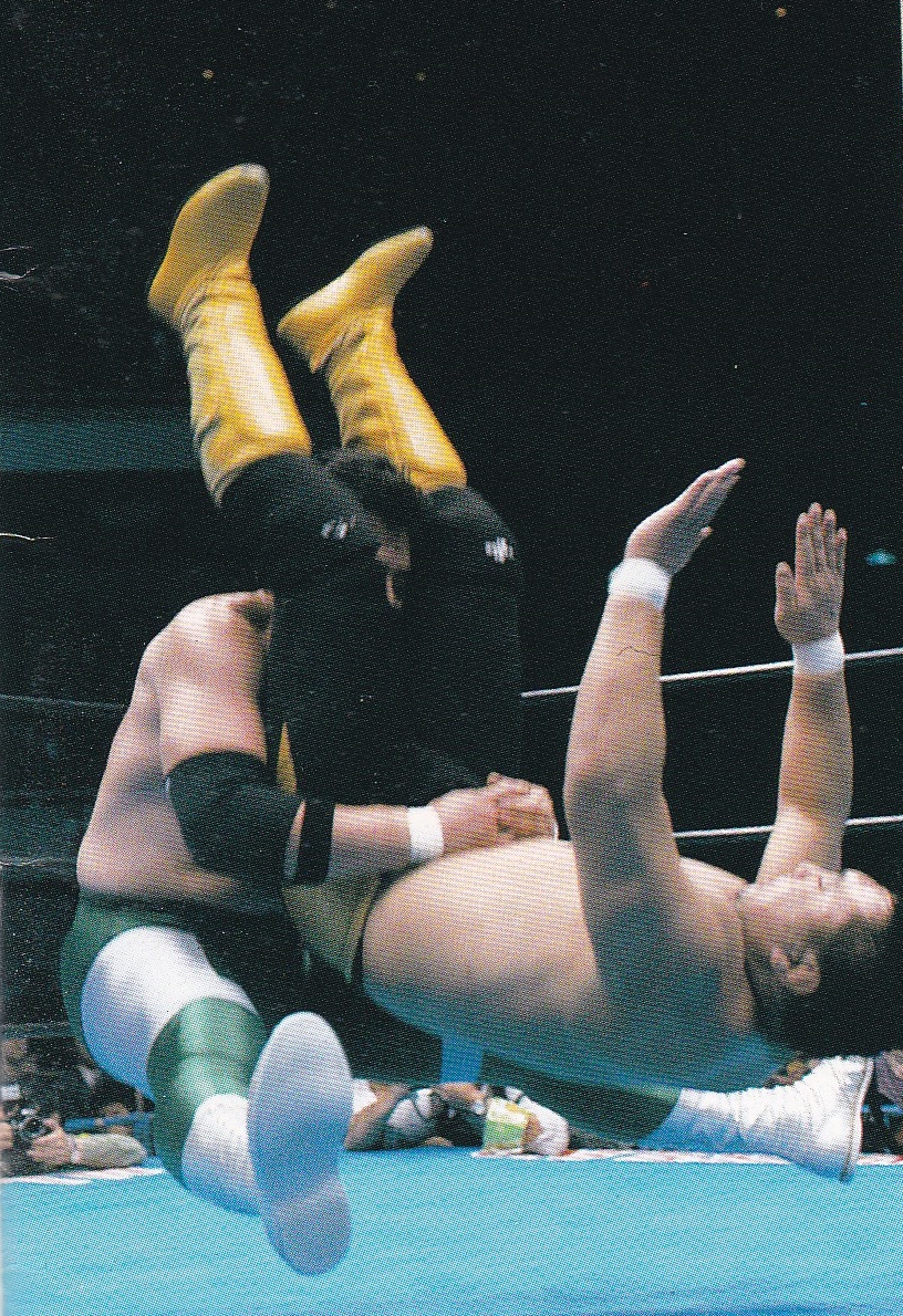 ジャンボ鶴田から三沢光晴へ…全日本プロレス、激動の1992年