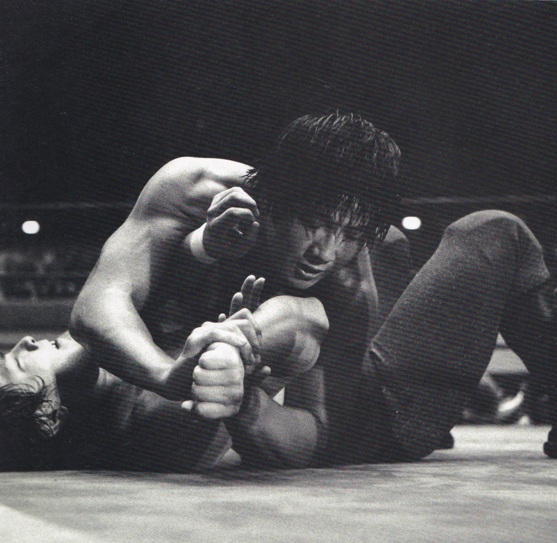 新日本プロレスvs全日本プロレス…UWF争奪戦！ | 伊賀プロレス