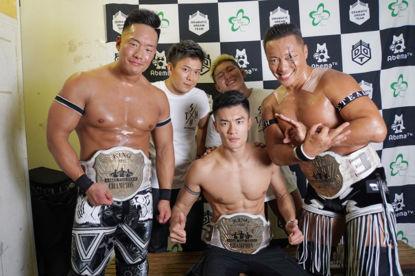 マジ卍 は本当に最終回 青木がharashimaを破りextream王座 Strong Heartsは6人タッグ王座を奪取 伊賀プロレス通信24時