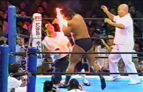 邪道 大仁田厚が新日本プロレスに侵攻 後編 長州vs大仁田を巡って猪木と対立 伊賀プロレス通信24時 邪道 大仁田厚が新日本プロレスに侵攻 後編 長州vs大仁田を巡って猪木と対立 伊賀プロレス通信24時