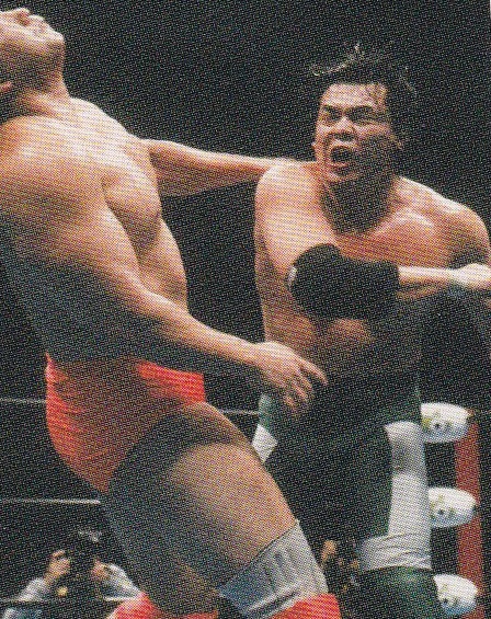 三沢光晴・小橋建太　2体パック　小橋オレンジタイツ 三沢光晴 #小橋健太 #小橋建太 #ajpw #noah_ghc #forever