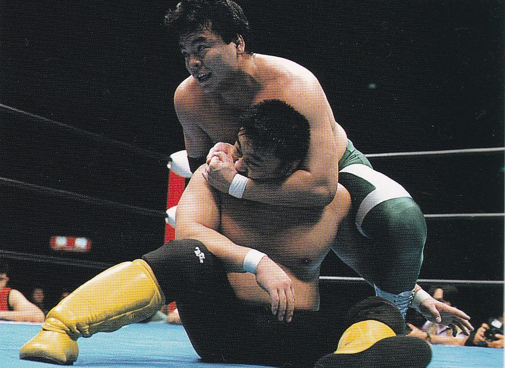 ジャンボ鶴田から三沢光晴へ…全日本プロレス、激動の1992年 | 伊賀 ...