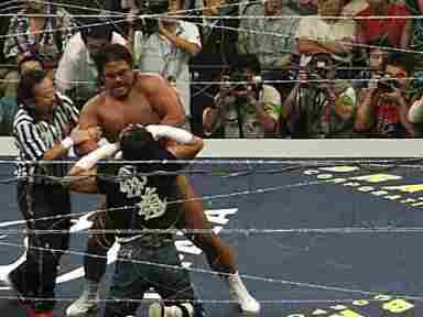 邪道・大仁田厚が新日本プロレスに侵攻（後編）長州vs大仁田を