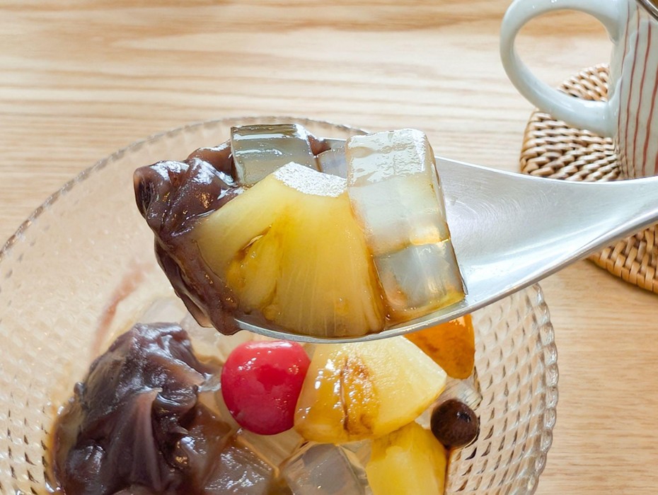 茜丸の夏のイチオシは、やっぱり「あんみつ」です！ | AKANEMARU NEWS