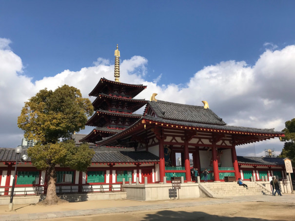 四天王寺観光の後は 店舗でしか買えないパティシエ本気の生どら焼き Akanemaru News