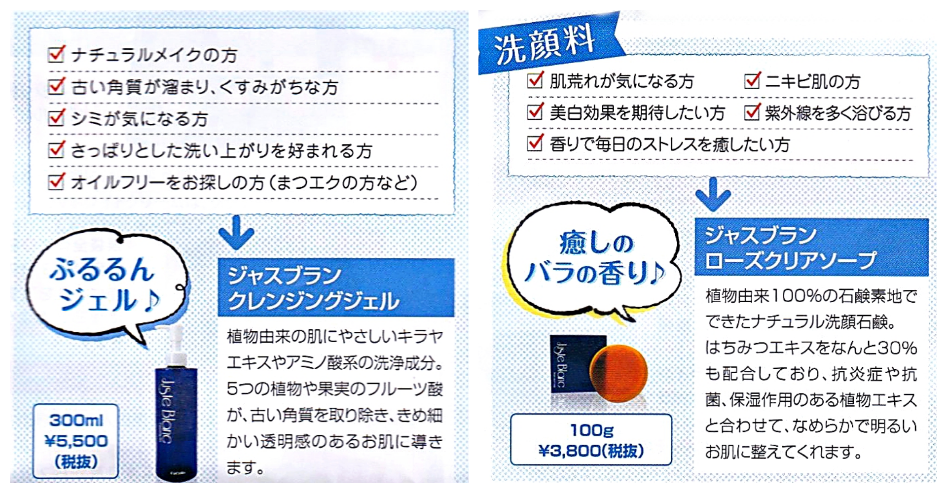 ジャスブラン クレンジングジェル 300ml 2本セット ジャスブラン クレンジングジェル 300ml 2本セット