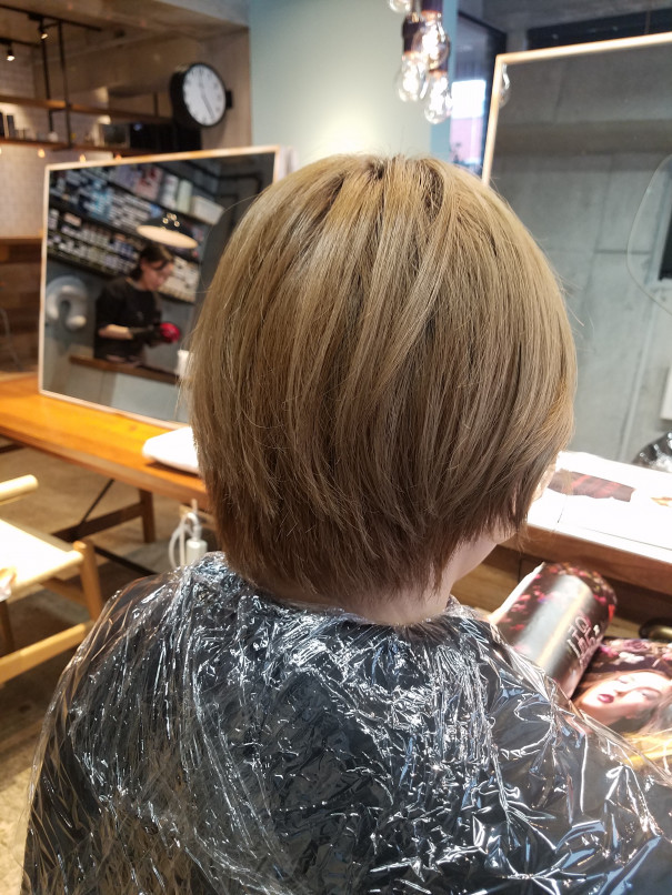 金髪からここまで暗くできます 黒染めじゃないよ Hair And Curry 髪とカレー 金髪からここまで暗くできます 黒染めじゃないよ Hair And Curry 髪とカレー